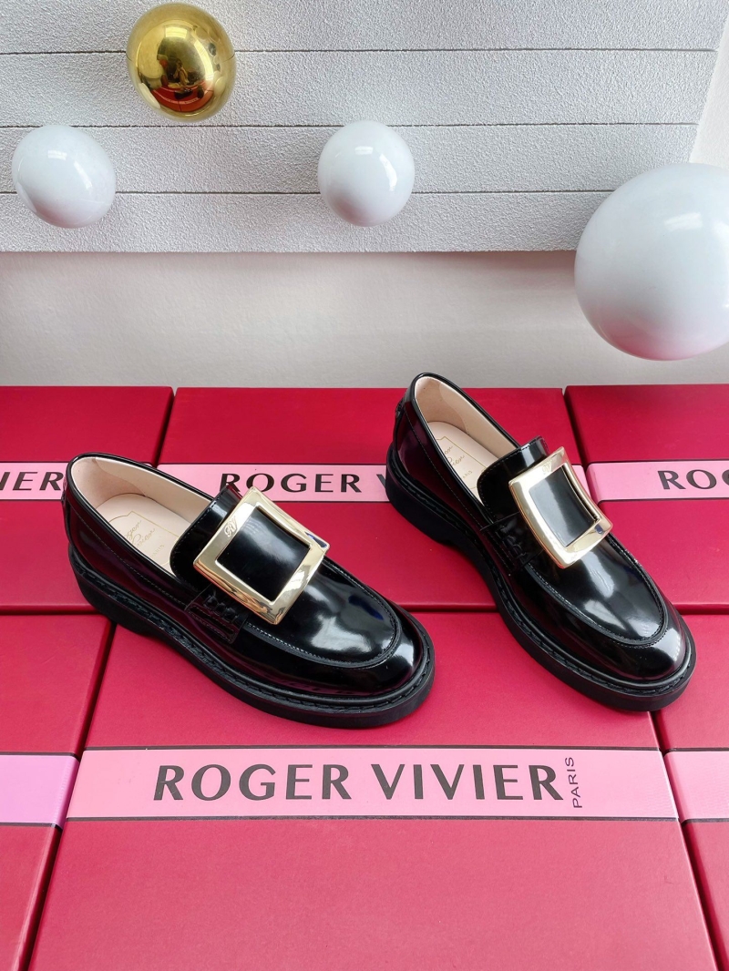 Roger Vivier Leather Shoes